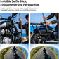 ULANZI VL03 40in Invisible Selfie Stick Motorcycle Bike Mount Kit