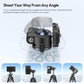 Ulanzi OMBRA II Travel Camera Tripod (T156) – Lightweight Portable Black Tripod