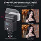 Ulanzi F32 Camera Flash Speedlite GN32 5600K Hot Shoe for Canon Sony Nikon