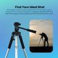 HTR-1200 Tripod for DSLR Camera & Smart Phone Tripod Stand
