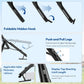 ULANZI TT88 Magnetic Tripod 57" Selfie Stick w/ Remote & Cold Shoes