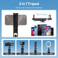 ULANZI TT23 64" Auto Face Tracking Tripod, 360° Selfie Stick w/ Remote for iPhone/Android