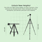 HTR-900 Tripod & Monopod, 150CM, 5KG Load, Bag, DSLR/Video