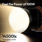 Ulanzi C01 100W COB Light, PD 3.0, 2700K-6500K, 14500Lx, CRI96+, Type-C, 343g