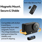 ULANZI OA26 Magnetic Quick Release Adapter | DJI Osmo Action 6 Compatible