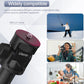 Ulanzi MT-79 Extendable Aluminum Tripod, 81" Adjustable Stand, 360° Head