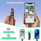 ULANZI WM01 Wireless Lavalier Microphone for Smartphone Video Recording