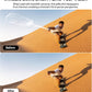 ULANZI MT-44 Extendable Vlog Tripod, Selfie Stick & 360° Ball Head for Phone & Camera