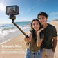 ULANZI MT-44 Extendable Vlog Tripod, Selfie Stick & 360° Ball Head for Phone & Camera