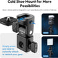 ULANZI LA04 Light Stand Adapter, 1/4” QR Mount, 180° Tilt, 3kg Load Capacity