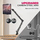 ULANZI T2 Adjustable Tablet Holder, Carbon Steel Desk Clamp for 4.6–12.9" Devices