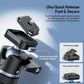 ULANZI MT93 1/4" Light Stand Tripod, 63" Adjustable, Auto-Open, UKA Quick-Release Ball Head