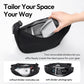 ULANZI HMN1 Camera Shoulder Sling Bag, DSLR Travel Storage, Black