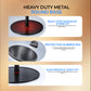 6.10ft Round Base Light Stand and Monopod, Adjustable Floor Stand, 82 Inch Height