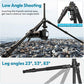 ULANZI TT53 Camera Tripod, 70.8” Travel, Heavy Duty Foldable, 360° Ball Head UKA Plate