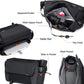 ULANZI BP11 8L Camera Sling Bag, Splash-Proof DSLR/Mirrorless Anti-Theft Crossbody