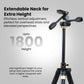 Professional Portable Tripod Monopod with 3 Way Pan Head