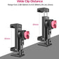 ULANZI ST-27 Phone Tripod Mount, 360° Metal Holder, 3 Cold Shoes, Arca, iPhone 17/16