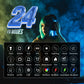 60 Watt RGB Portable Light |2500K-6500K | 26800mAh Battery | CRI 95+ | 24 Effects