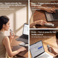Ulanzi AU05 Wireless AI Keyboard with Microphone | 3 Buttons & 1 Dial | One-Touch Voice Dictation