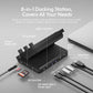 ULANZI D200X Stream Controller 14 LCD Keys & 8-in-1 USB-C Hub 4K HDMI