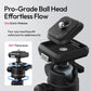 ULANZI TT59 Horizontal Overhead Tripod, 68.9" Foldable, Uka Quick Release Ball Head