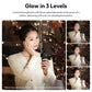 ULANZI LM001 Magnetic Mini Light for DJI Osmo Pocket 3, 2W USB-C, 500mAh, 5800K, CRI≥95, IPX4, 3-Level Brightness