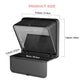 LENSGO TC7S Portable Teleprompter for Phone, Mini with Remote, iPhone & Android