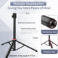 Ulanzi MT-79 Extendable Aluminum Tripod, 81" Adjustable Stand, 360° Head