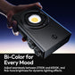 Ulanzi C01 100W COB Light, PD 3.0, 2700K-6500K, 14500Lx, CRI96+, Type-C, 343g
