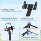 ULANZI TT88 Magnetic Tripod 57" Selfie Stick w/ Remote & Cold Shoes