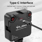 ULANZI VL-81 3000mAh Bi-Color LED Video Light w/ Softbox, CRI95 Rechargeable