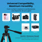 HTR-1200 Tripod for DSLR Camera & Smart Phone Tripod Stand