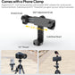 Ulanzi OMBRA II Travel Camera Tripod (T156) – Lightweight Portable Black Tripod