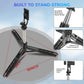 HF-16K 4-in-1 Selfie Stick Tripod w/ LED, 3 Modes, Remote