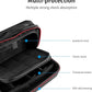 TELESIN Large Carrying Case for GoPro, DJI Osmo, Insta360, Hard Protective Travel Bag