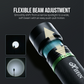 G-Flash PRO RGB 30W LED Video Light 5000mAh USB-C CRI95+ 4 Colors Fan Portable