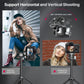 ULANZI MT-46 Aluminum Tripod, F38 Plate, 360 Ball Head, Cold Shoe, 4-Level Adjust