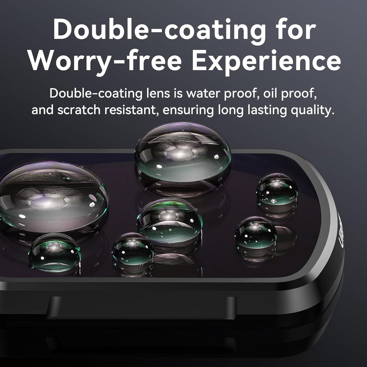 ULANZI PK-03 ND Filter Set for DJI Osmo Pocket 3 ND16/64/256 Magnetic