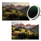 Elite Series ND Filter (67mm–82mm) | HD Multi-Coated | Bag & Lens Cap Included | Waterproof & Slim Design
