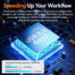 ULANZI MCR-01 USB 3.2 SD/CFexpress A Card Reader Case, Type-C, Waterproof Box