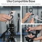 MA50 Magnetic Phone Holder for Magsafe, Aluminum Tripod Stand 1/4" Screw Hole