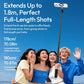 ULANZI SK-21,  71'' Magnetic Selfie Stick Tripod w Remote, Auto Open