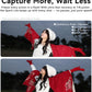 ULANZI SL01 Mini Flash GN8 6500K, 4-Level Speedlite for DSLR Cameras