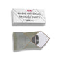 ULANZI Magic Universal Storage Cloth, Easy Wrapping and Safe Protection from Collissions, Bumping and Friction for Camera & Digital Accessories (35 * 35cm)