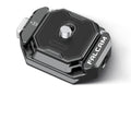 ULANZI F38 Multi-Hole Camera Quick Release Plate Kit | 1/4" to 3/8" Mount Quick Release System