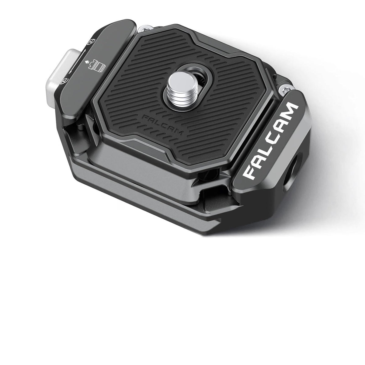 ULANZI F38 Multi-Hole Camera Quick Release Plate Kit | 1/4" to 3/8" Mount Quick Release System