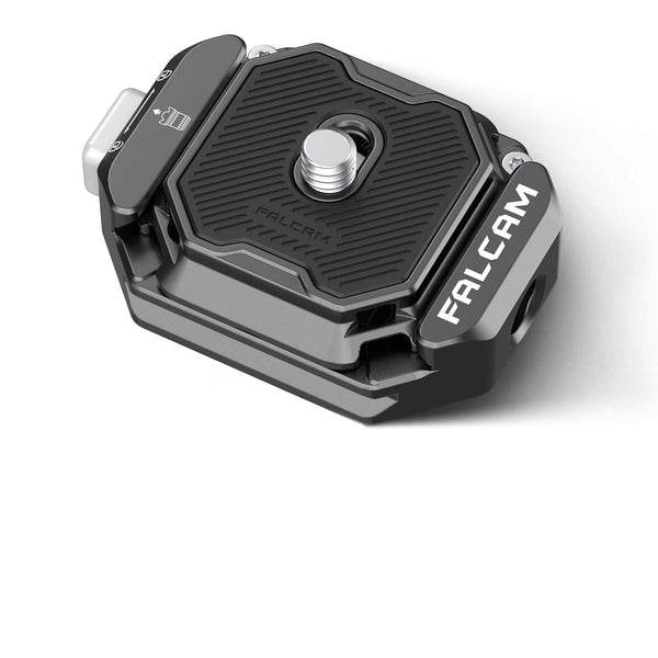 ULANZI F38 Multi-Hole Camera Quick Release Plate Kit | 1/4" to 3/8" Mount Quick Release System