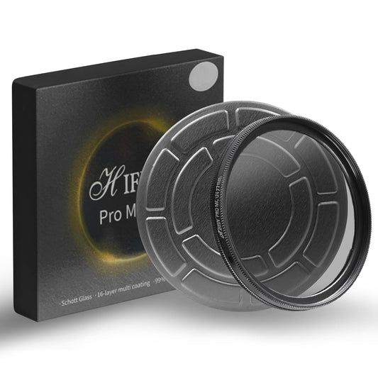 HIFFIN PRO Concept 95mm MC UV Protection Filter, 16 Multi-Layer Coated HD/Waterproof/Scratch Resistant UV Filter with Nanotech Coating, Ultra-Slim UV Filter for Camera Lenses (95mm)