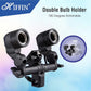 HIFFIN E27 Studio Double Holder KIT Umbrella White + Studio Light Stand 9 FT+ Umbrella and Double Holder KIT Set of 2 (2 x Double Holder | 2 x Light Stand 9 feet | 2 x Umbrella | 1 x Bag)
